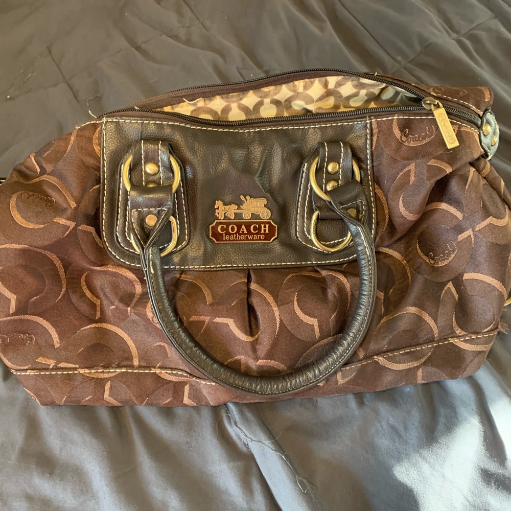 Coach purse